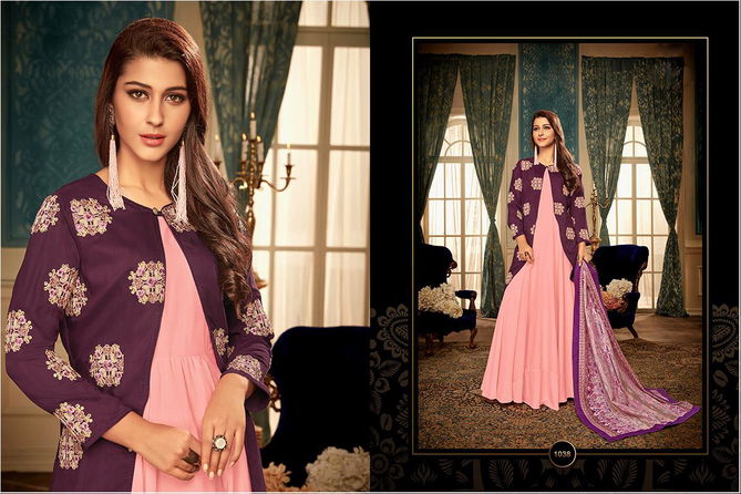 ALINAA Heavy Wedding Wear Wholesale Gown Catalog